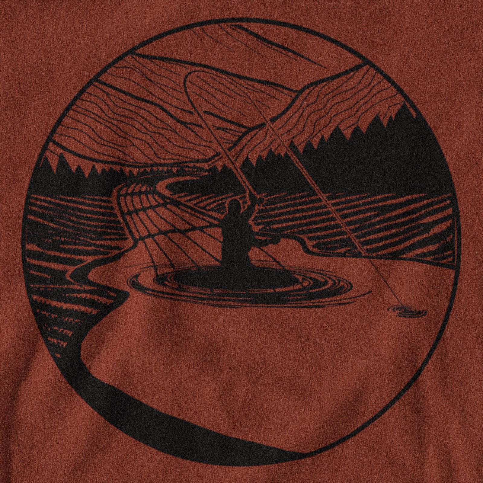 Free Solo Guitar Canyon Tee Shirt - Colorado Pure Designs