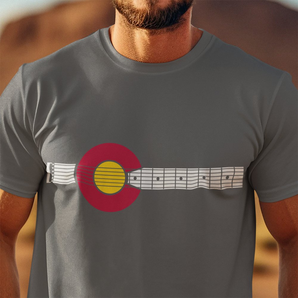 PlayCO Tee Shirt - Colorado Pure Designs