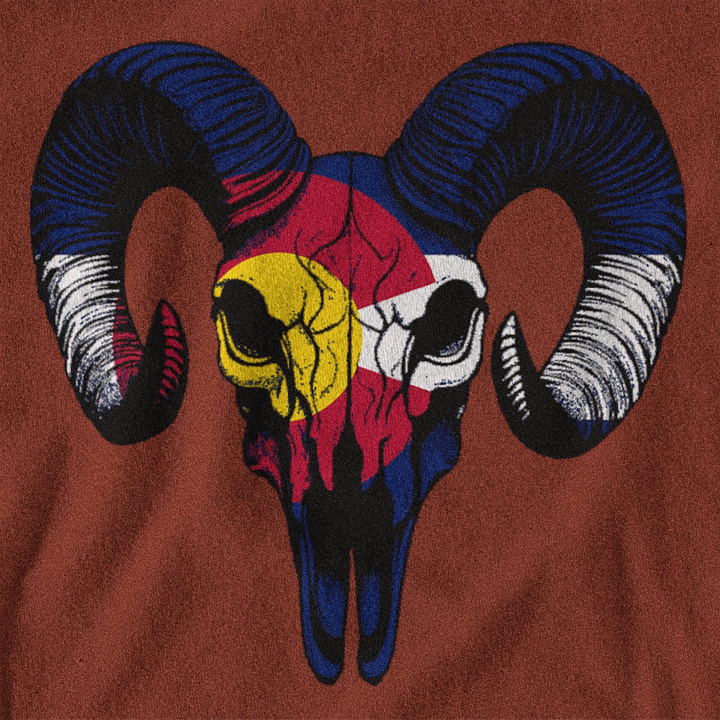 RamCO Tee Shirt - Colorado Pure Designs